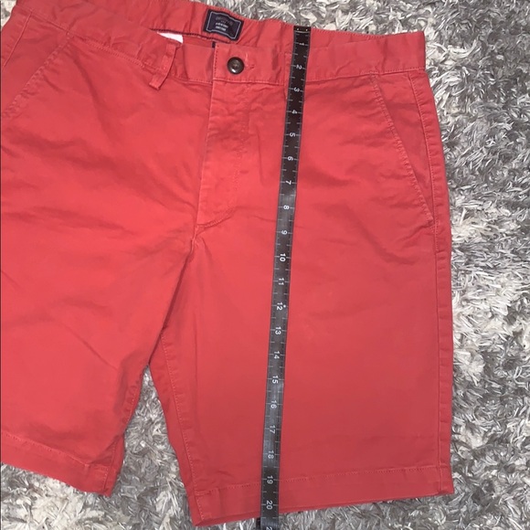 Men's Red Shorts - Picture 6 of 6
